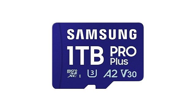 Samsung yeni microSD kartları sayesinde gelecekteki bellek teknolojileri için yüksek performans ve kapasite sunuyor