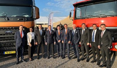 Ford Trucks, Hollanda Pazarına Girerek Benelux Yapılanmasını Tamamladı