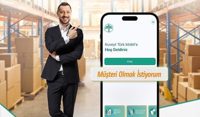 Kuveyt Türk’ten şirketler için mobilden evraksız hesap açılışı hizmeti